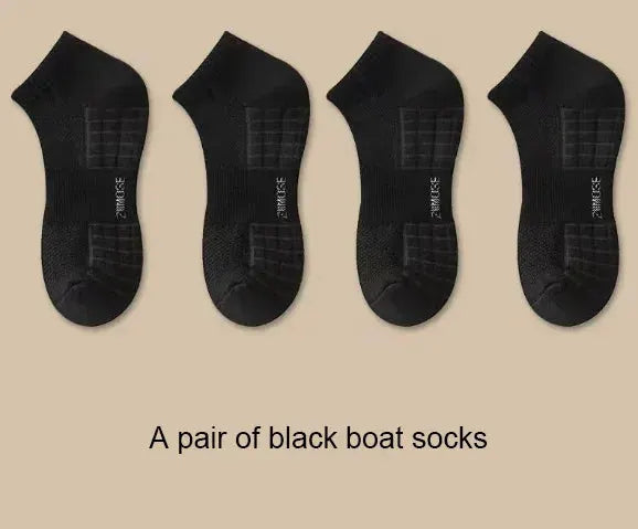 Men's White Cotton Deodorant Winter Socks 1 Pair Mid Tube With Velvet Bottom And Thickened Towel Basketball Socks