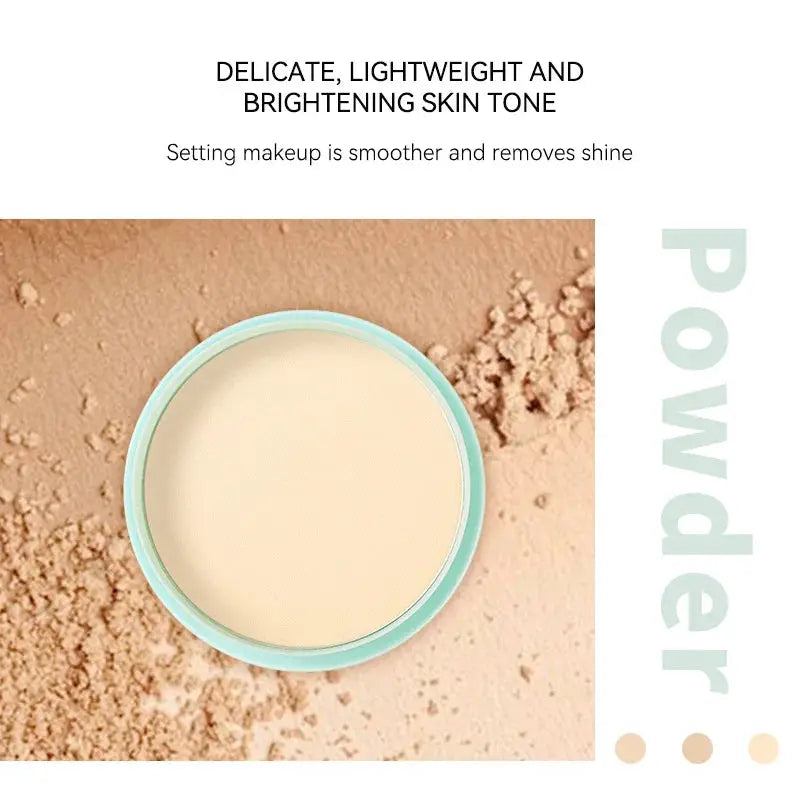Setting Powder Miracle Oil Control Smooth Finish Non Cakey Long Lasting Wear Waterproof Sweat Resistant Formula