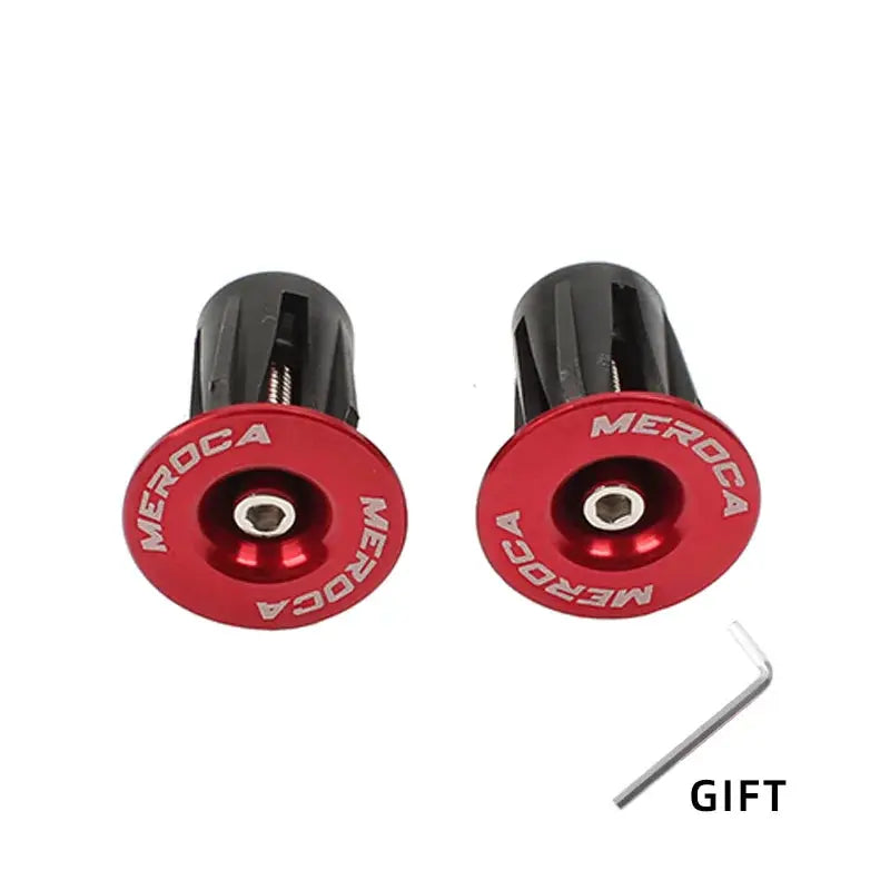 Aluminum Alloy Mountain Road Bike Handlebar End Plugs For MTB BMX End Caps Grip Cover And Accessories