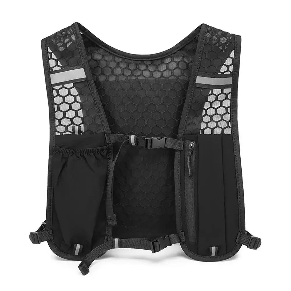 Running Hydration Vest for Women and Men Water Resistant Breathable Backpack for Runs Hiking Cycling Trails Marathons