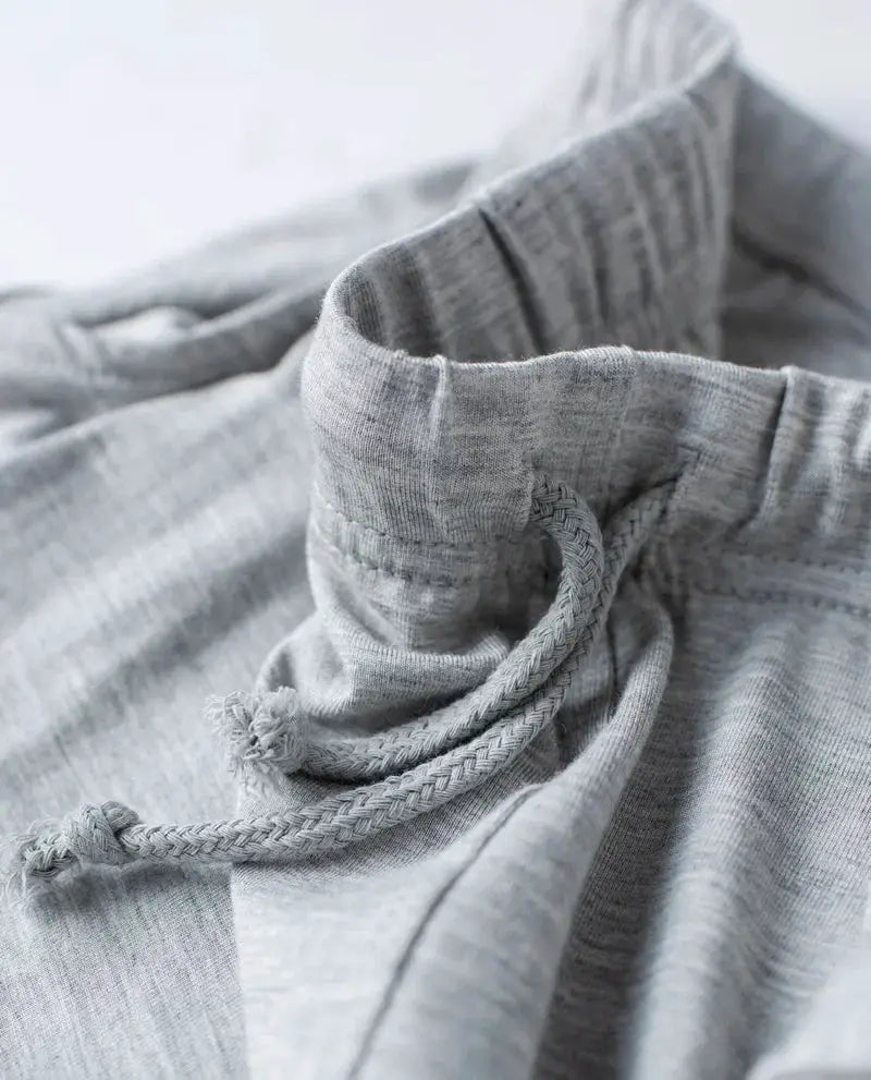 Men's spring and summer new modal pajamas two-piece short-sleeved trousers thin large size loose sports home wear suit sleepwear