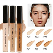 Glowuxe Liquid Concealer Matte High Coverage Waterproof Oil Control Moisturizing Long Lasting