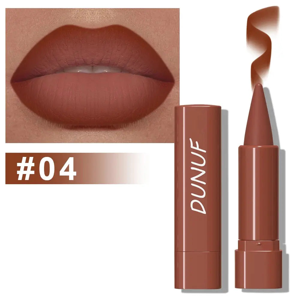 Brand Nam Gradient Lip Liner Pen Matte Velvet Finish For Precise Long Lasting Lip Definition