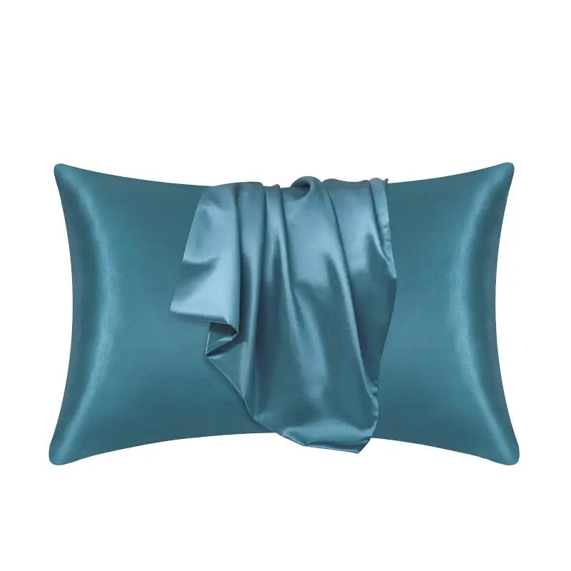 100 Percent Silk Pillowcase Satin Hair Beauty Pillow Cover For Soft Sleep And Hair Care Home Decor