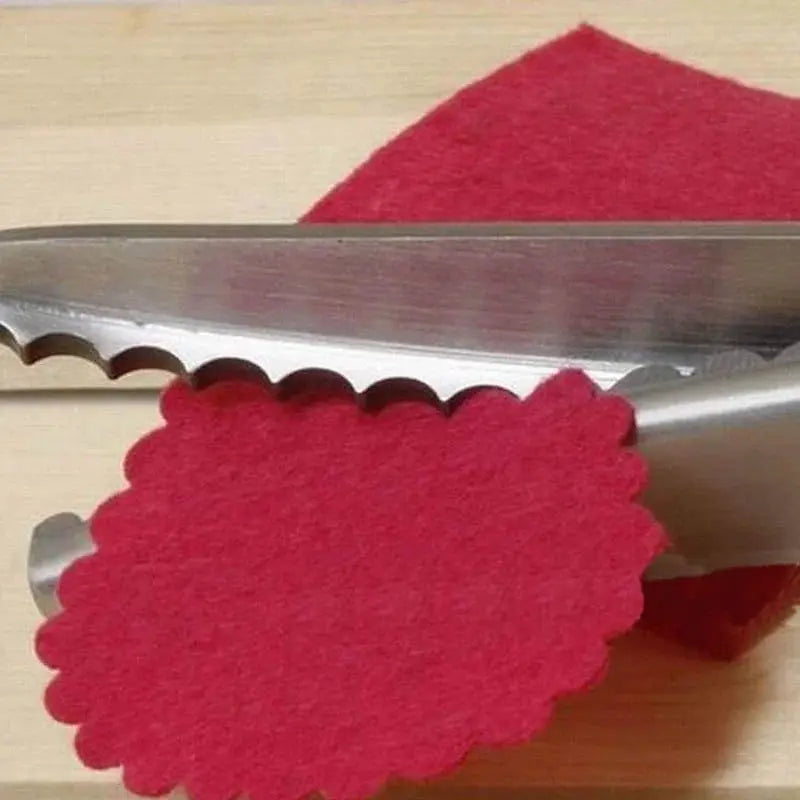 Wave Lace Dressmaker's Shears 3mm 5mm 7mm Stainless Steel Hand Scissors for Sewing Tailor's DIY Tools