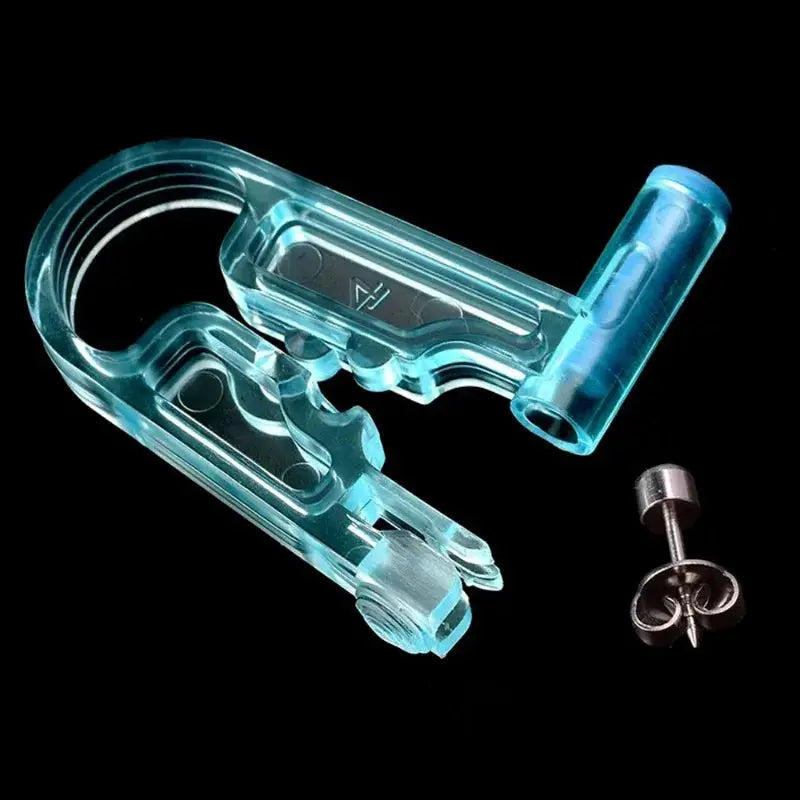 Disposable Safe Painless Ear Piercing Kit Sterile Puncture Tool For Earring Studs Nose Rings Piercing Gun Set