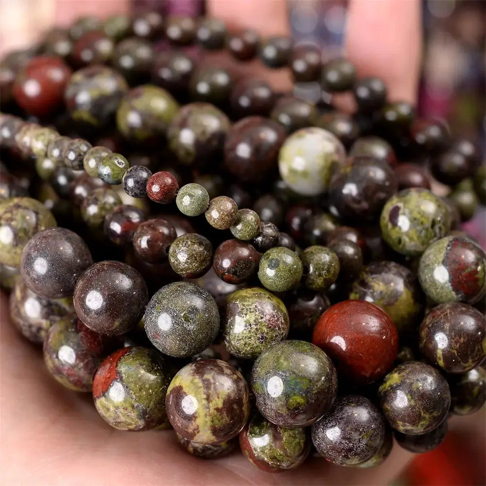 Natural Stone Beads Lava Jaspers Tiger Eye Quartz Agates Round Loose Beads 4 To 12mm For Jewelry Making DIY Bracelets