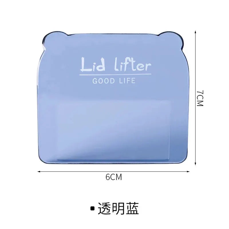 Toilet Lid Lifter Handle No Contact Hygienic Seat Lifter Tool For Clean Hands Everyday