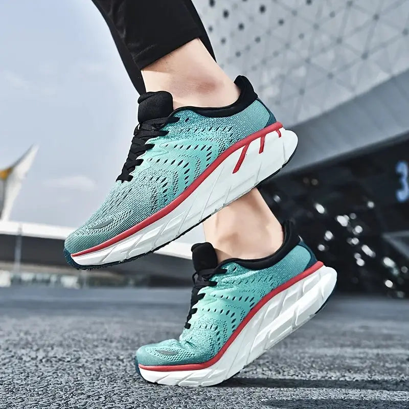 2023 New Men's Running Shoes Cushion Plus Size Sneakers 39-46