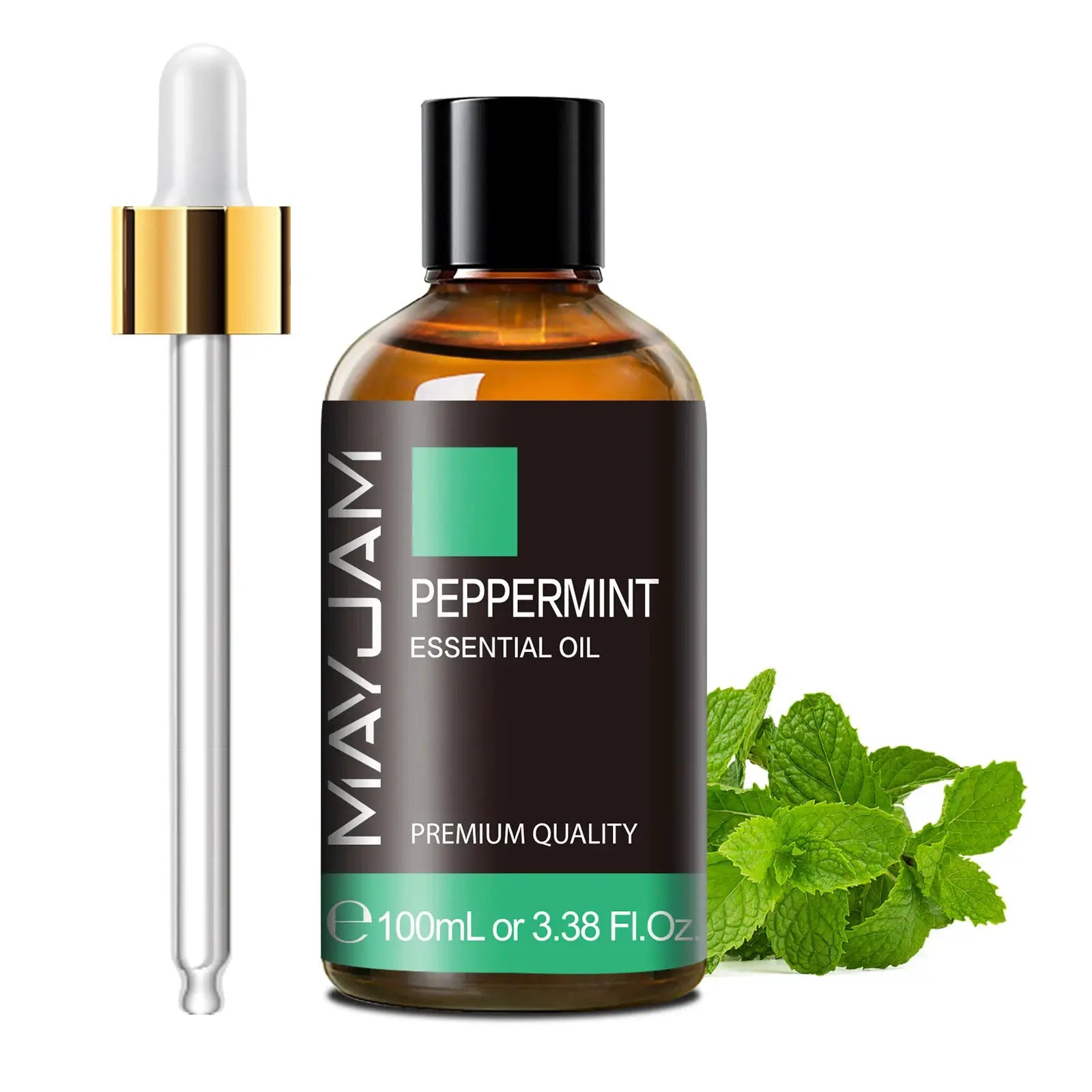 Mayjam 100ml Pure Essential Oil With Glass Dropper Lavender Eucalyptus Rosemary Vanilla Aromatherapy Oil