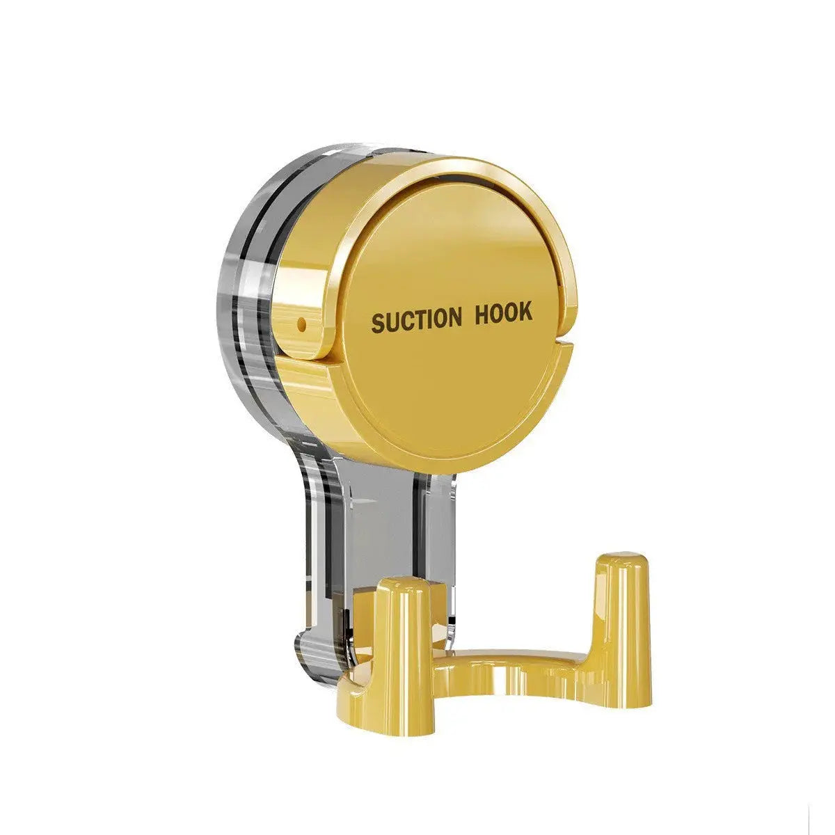 Strong vacuum suction hook by Simples Market, gold-tone finish