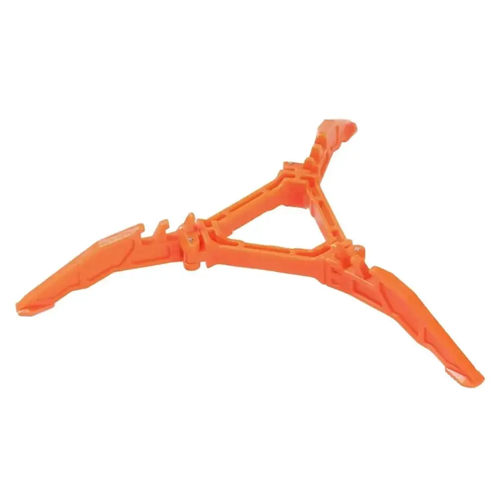 Foldable Nylon Gas Canister Stand For Camping Stoves Universal Tripod Bracket Portable Bottle Holder