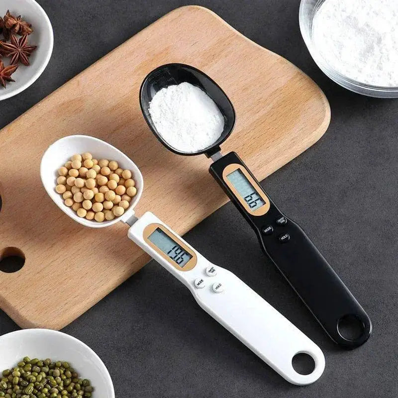 Electronic Kitchen Scale 500g 0.1g LCD Digital Spoon Scale for Food Flour Milk Coffee Mini Kitchen Tool