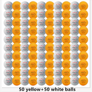 Huieson 3 Star Ping Pong Balls 50 To 100 Pieces ABS 40 Plus New Material Competition Table Tennis Balls