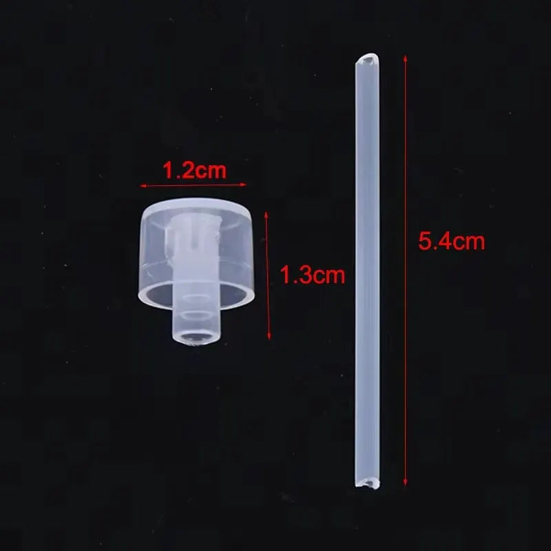 Portable Perfume Refill Tool Diffuser Funnel Cosmetic Pump Distributor Spray Refill Bottle 10 30 50 Pieces