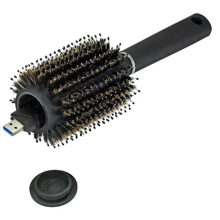 Hair Brush Diversion Safe Hidden Compartment Disguised Stash Safe For Travel Or Home Use