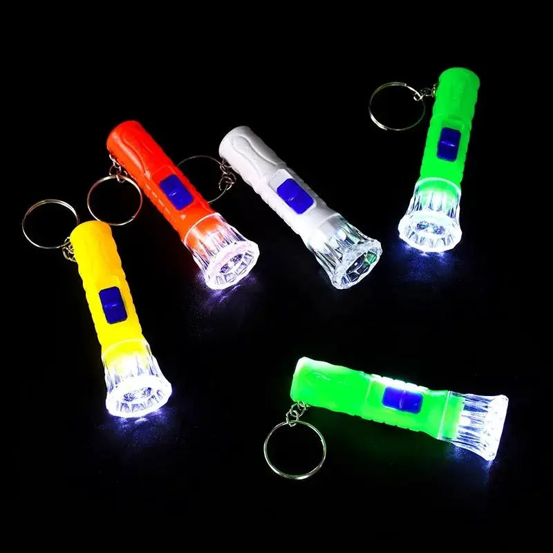 24 Pcs Mini LED Flashlight Toys For Kids Party Favors Goodie Bags Pinata Fillers Gift Girls School Pack