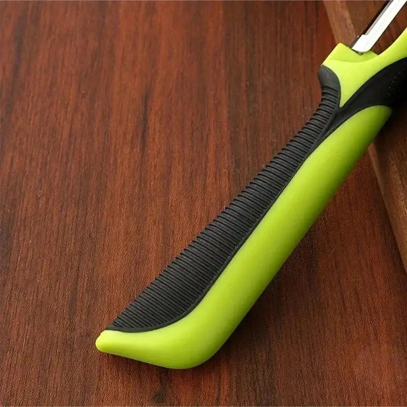 Stainless Steel Peeling Knife Multifunctional Kitchen Tool for Potatoes Vegetables and Fruits