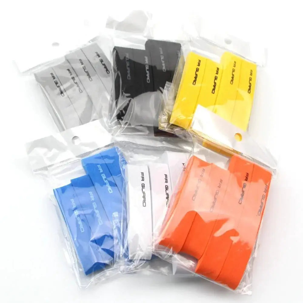 4 Piece Car Door Protector Guard Strips Rubber Bumper Stickers Auto Door Edge Protection Scratch Guard