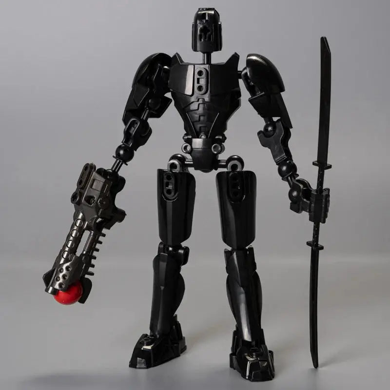 T13 3D Printed Movable Multi Jointed Action Figure Set Lucky 13 Nova 13 Collectible Figures