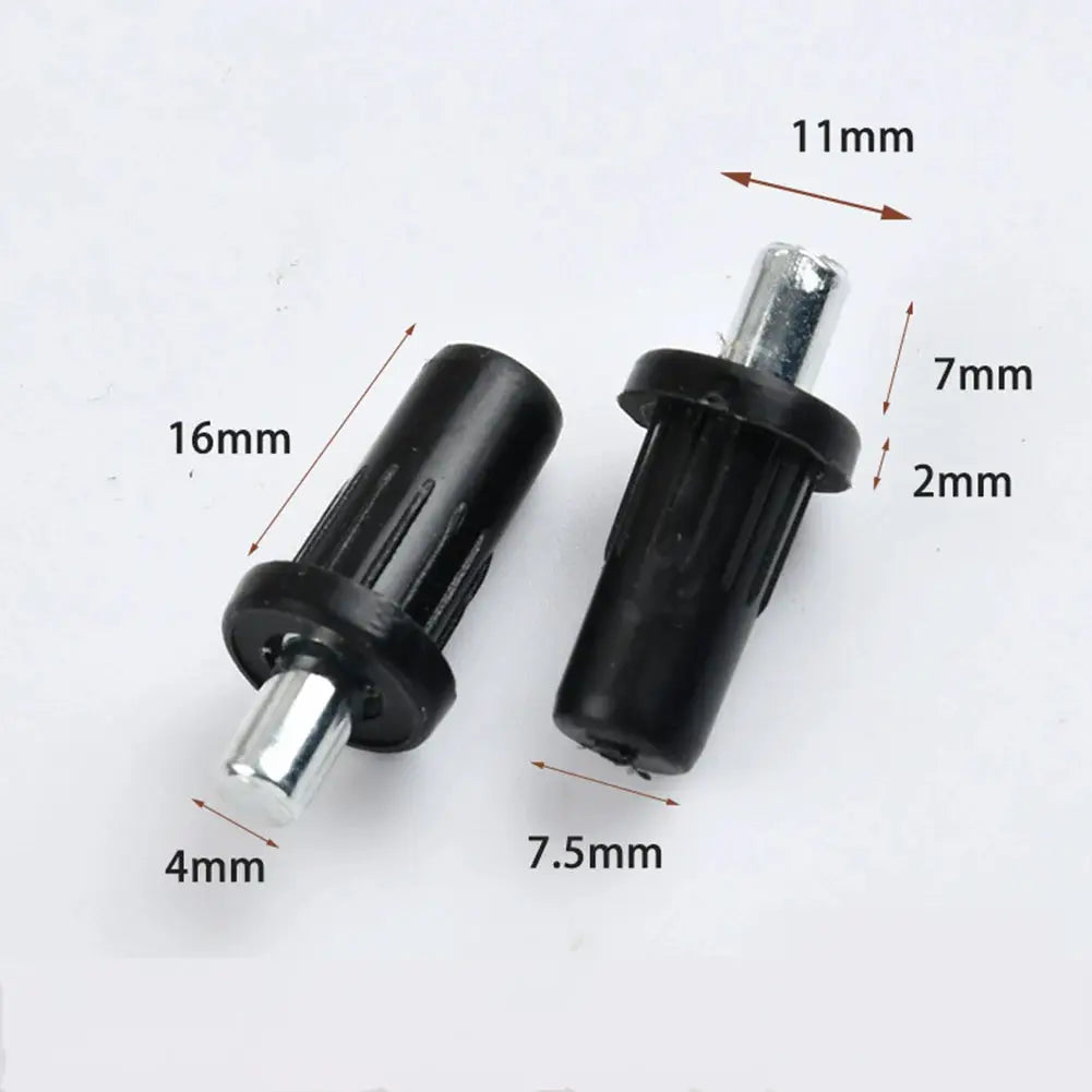 10 Pcs Spring Loaded Replacement Pins Retractable For Door And Shutter Louvers Repair Pin For 7 To 8 Cm Holes