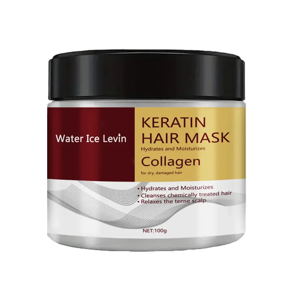 LuxeHair Collagen Keratin Hair Mask Oil Control And Deep Repair For Soft Frizz Free Hair