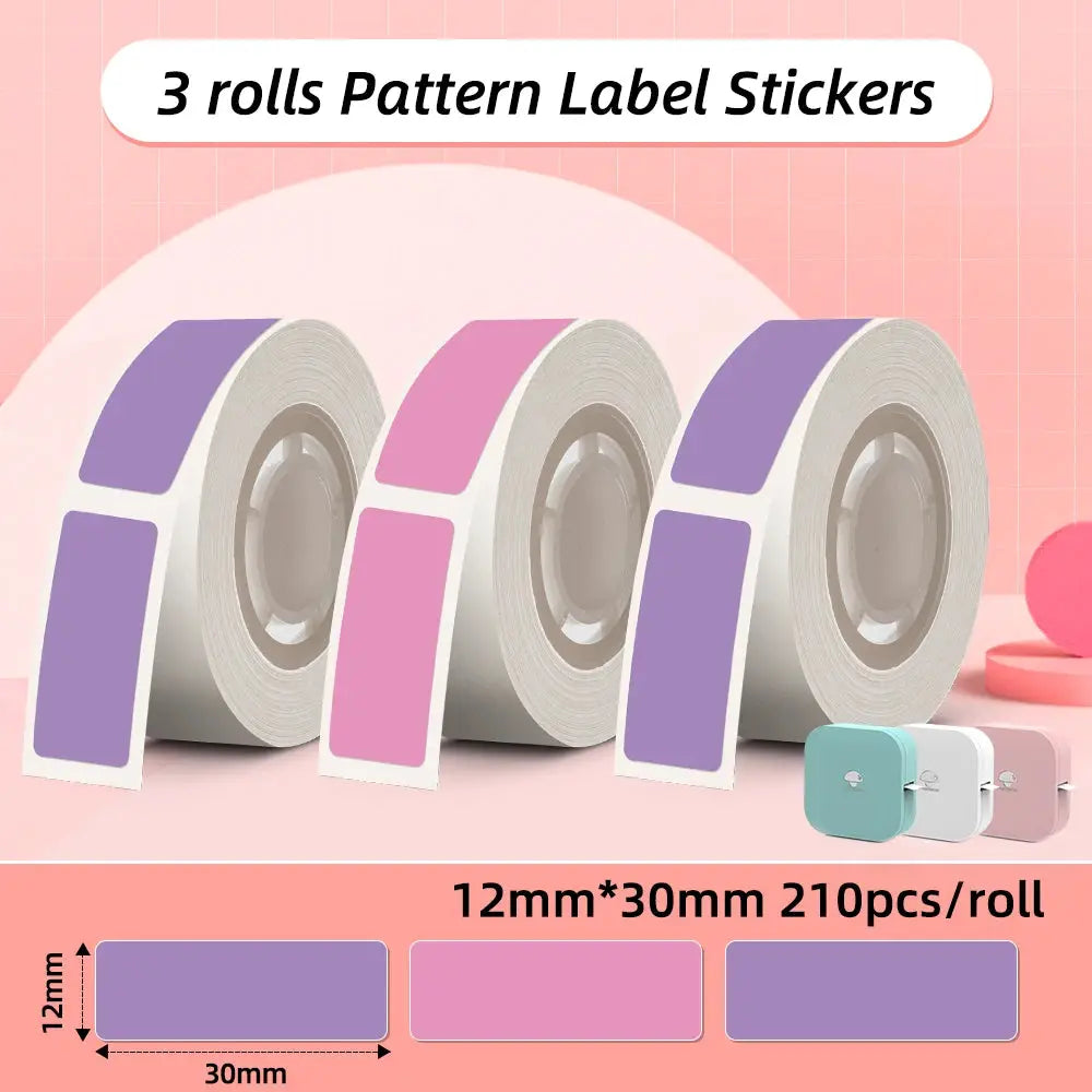 Phomemo Q30 Wireless Pocket Label Printer Thermal Sticker Maker