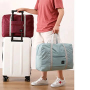 GlobeTote Unisex Large Capacity Travel Bag Durable Polyester Weekend And Carry On Bag For Travel