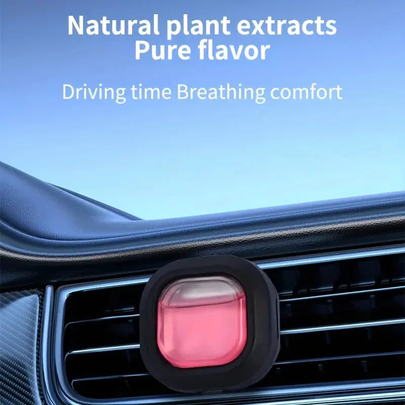 4 Pack Car Air Fresheners Clip On Air Vent Odor Eliminator Long Lasting Fragrance Powerful Relaxing Aroma