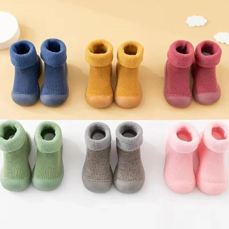 0 To 4 Years Warm Baby Shoes For Boys And Girls First Walkers Winter Toddler Prewalker Soft Sole