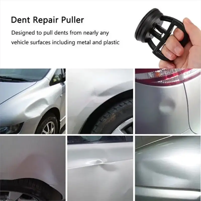 Dent Puller Suction Cup Car Bodywork Repair Tool For Small Dents Door Dings And Hail Damage