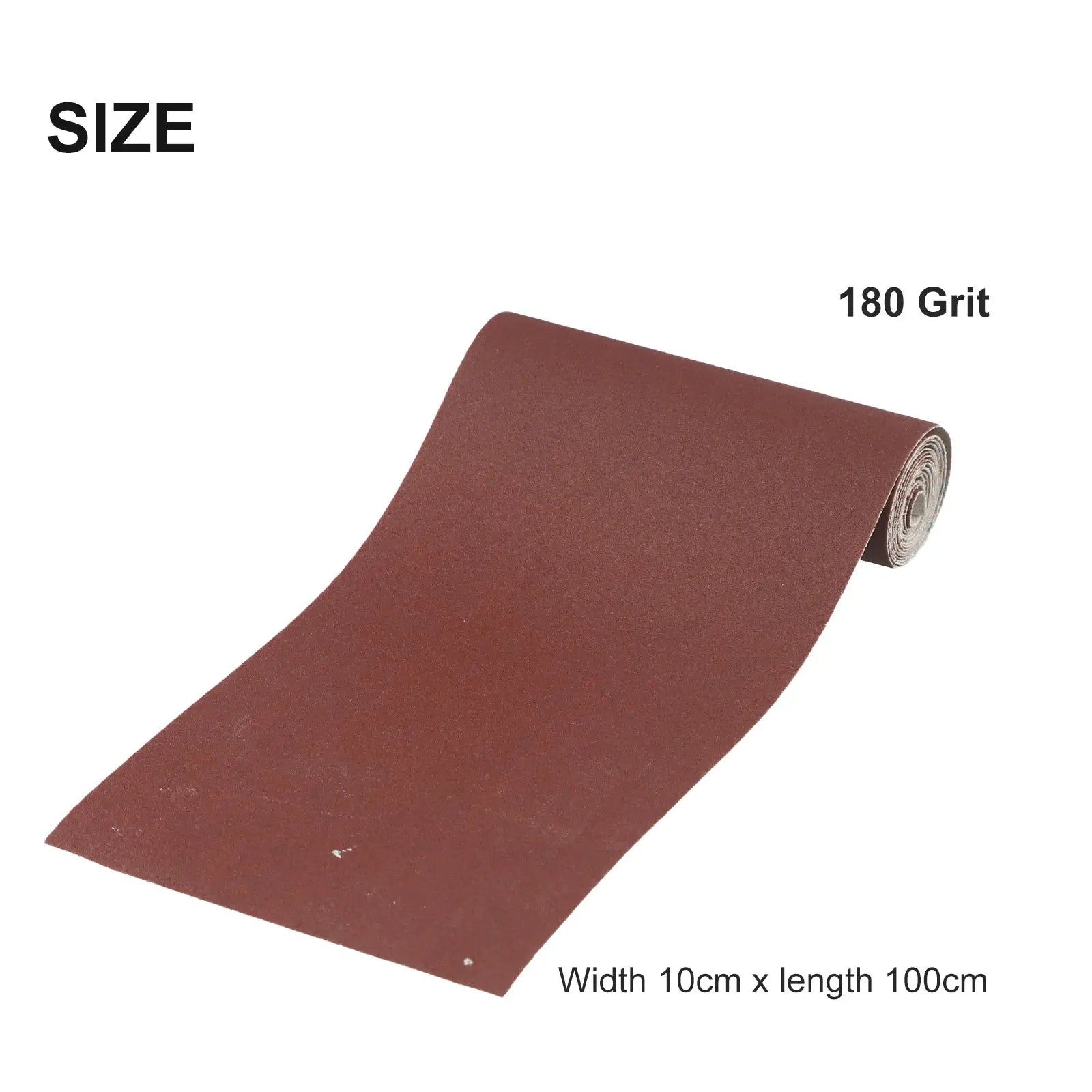 Emery Cloth Sandpaper Roll 80 120 180 240 600 800 Grit Sanding Polishing Abrasive Sheets
