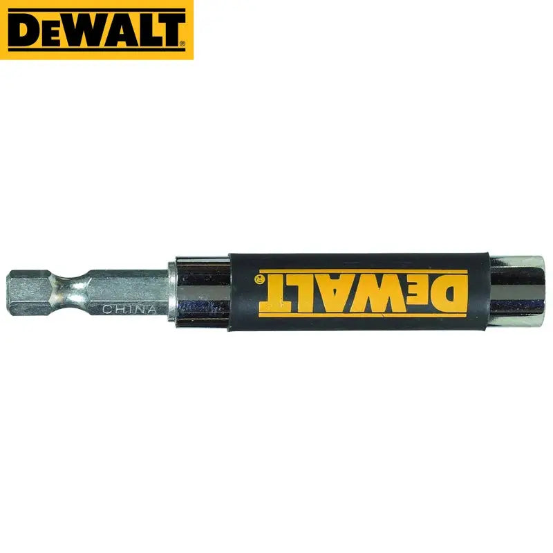 Dewalt Combination Series Extension Rod For Cross Slotted PH2 Bits 89mm 57mm 50mm Silver Yellow Ring