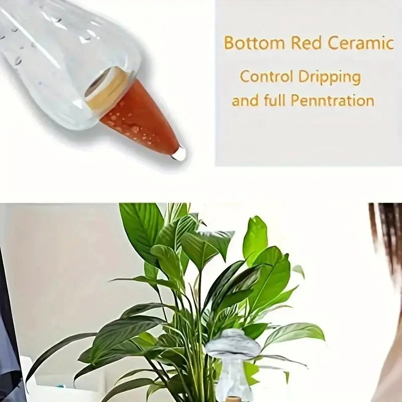 Love Shaped Automatic Plant Waterer Sprayer Planter Insert Drip Irrigation For Flowers And Plants