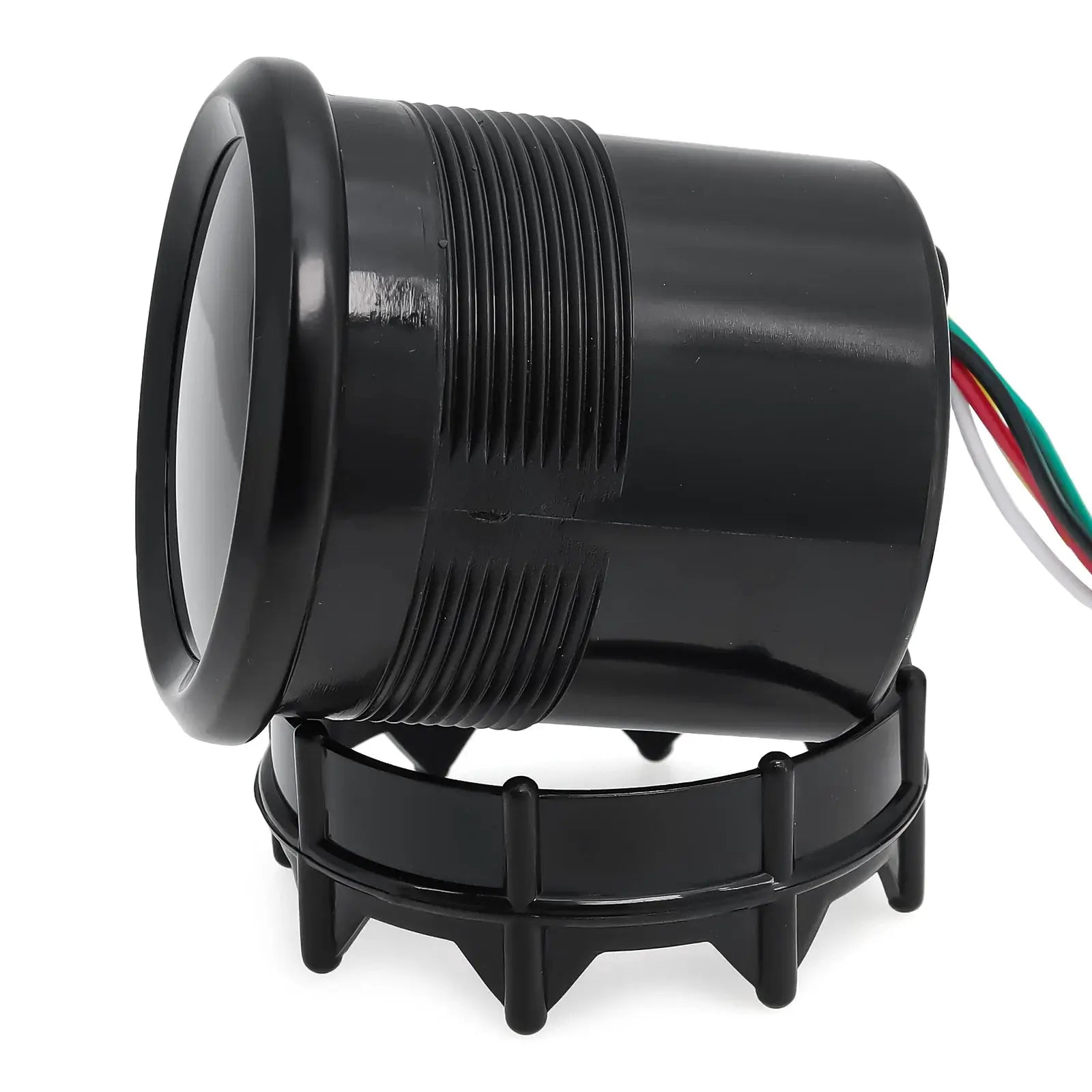 52mm black tachometer/temperature/boost gauge with wiring for petrol racing car