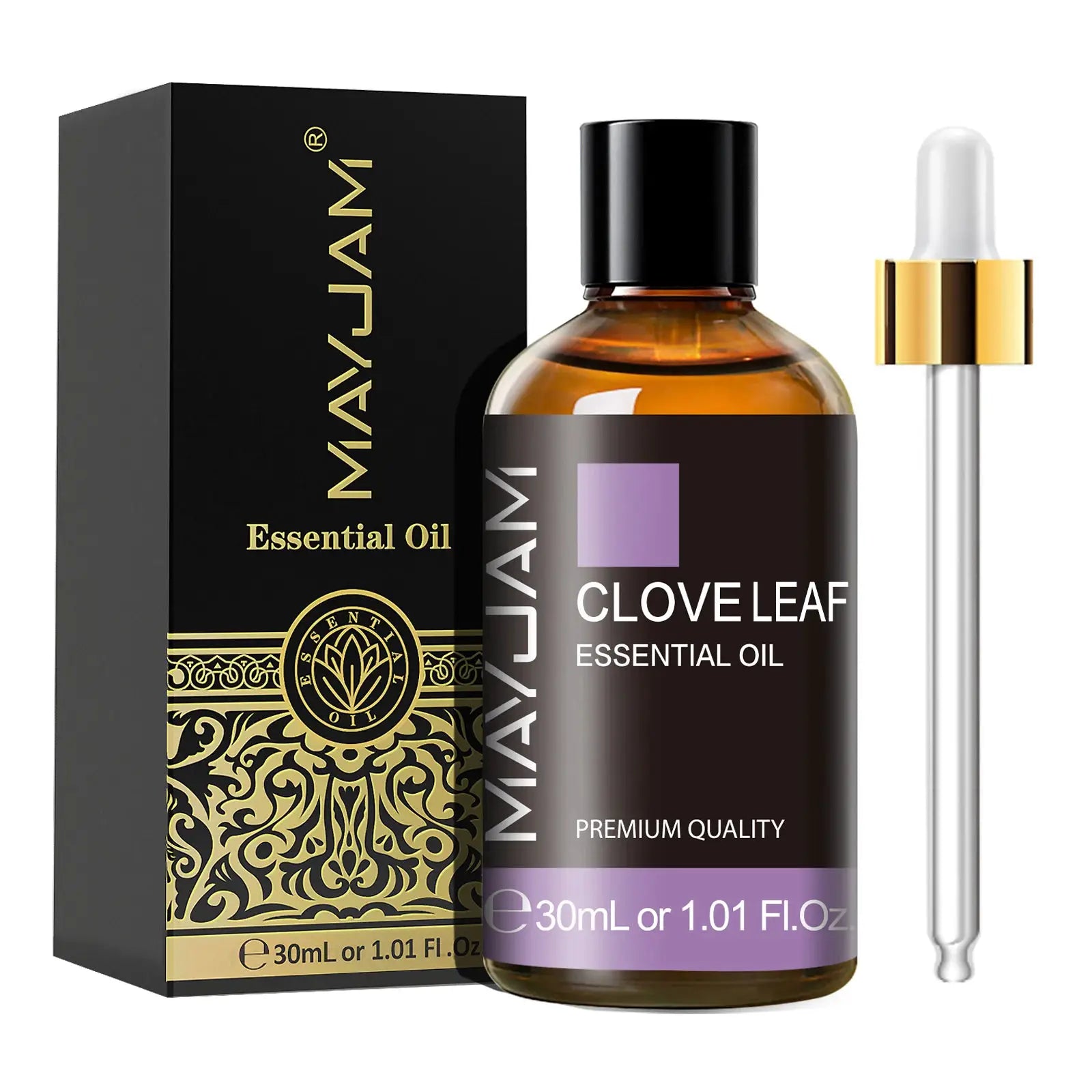 MAYJAM 30ml Aromatherapy Essential Oil Lavender Vanilla Jasmine Eucalyptus Peppermint For Diffuser Candle Soap