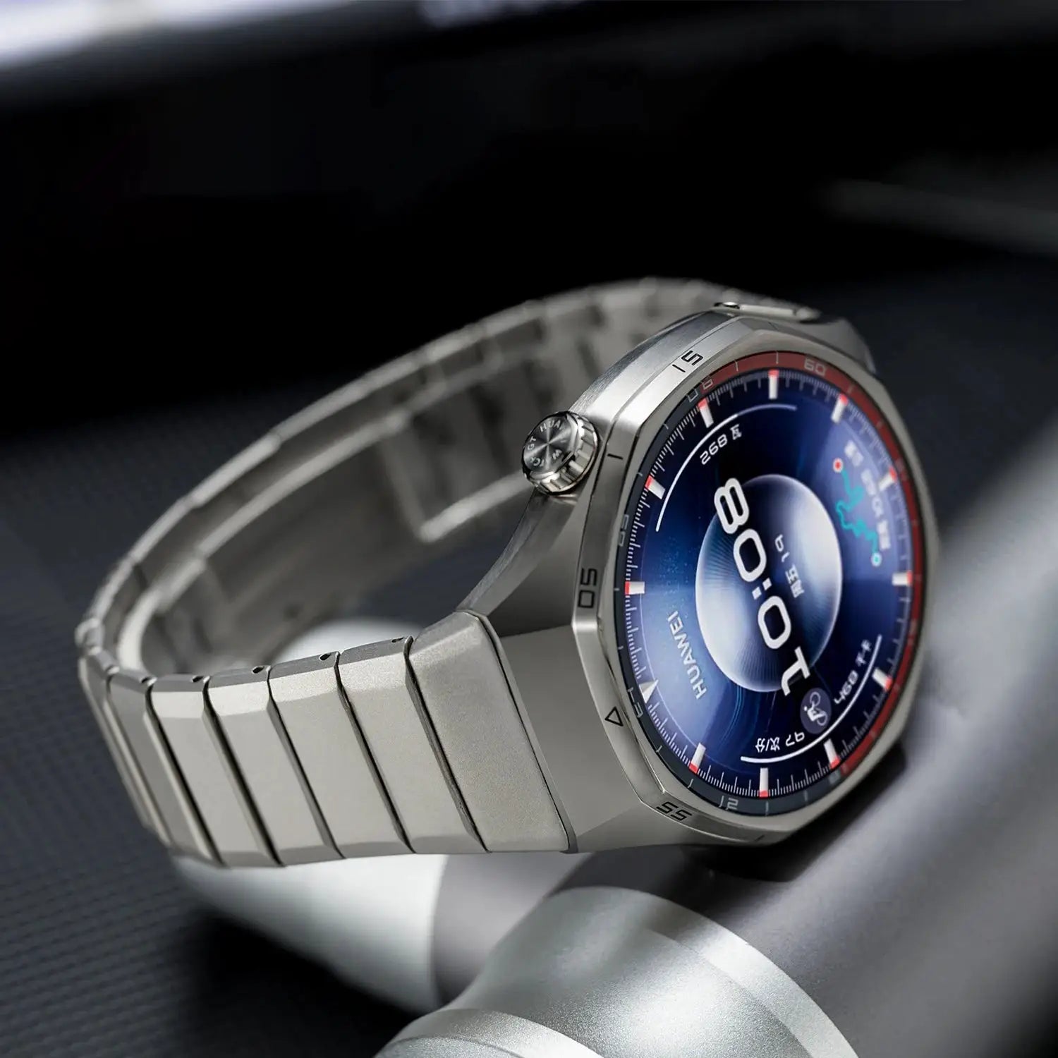 No Gaps Titanium Strap for Huawei Watch GT 6 Pro 46mm Metal Luxury Original 1:1 Bracelet belt correa Huawei Watch GT6 Pro band