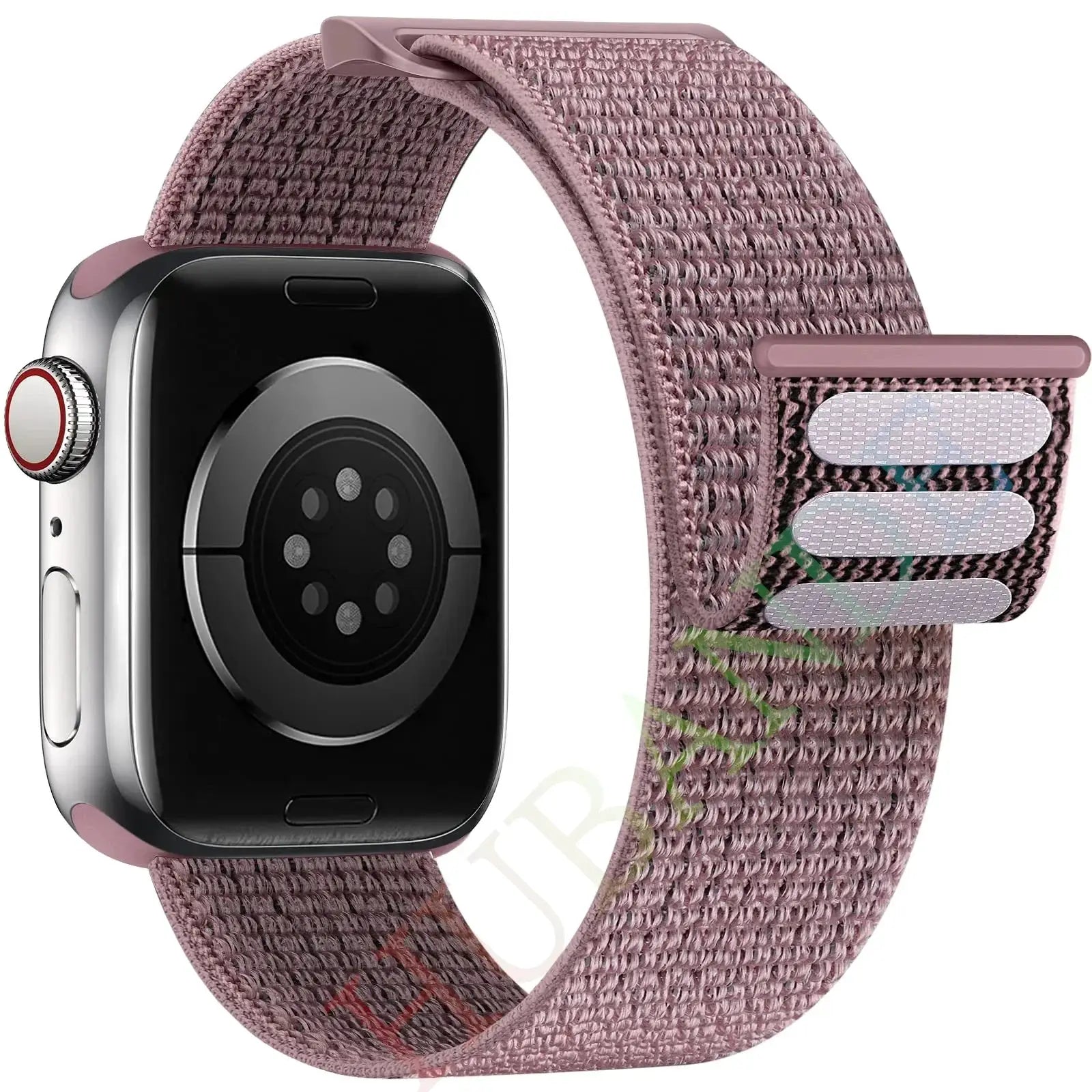 Nylon Strap for Apple Watch 10 42mm 46mm Ultra 2 49mm Breathable Replacement Wristband for IWatch 9 8 7 6 5 4 3SE 45mm 41mm 44mm