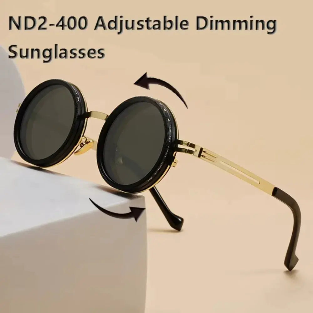 NorthShield ND2 400 Adjustable Dimming Glasses 9 Level ND Filter UV400 Polarized For Outdoor Fishing