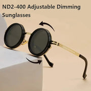 NorthShield ND2 400 Adjustable Dimming Glasses 9 Level ND Filter UV400 Polarized For Outdoor Fishing