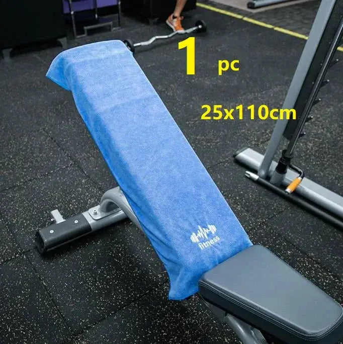 Quick Dry Sports Towel For Gym Outdoor Running And Basketball Microfiber Absorbent Bath Towel 1Pc