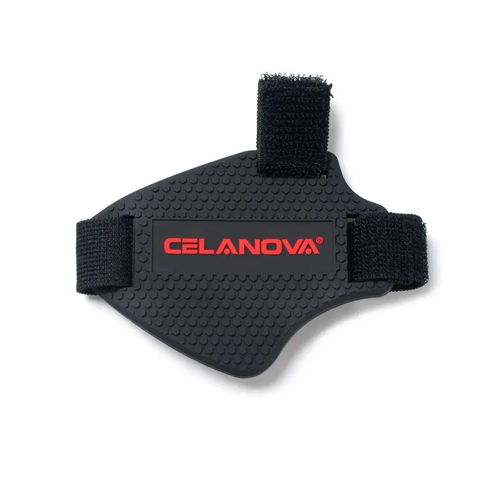Universal Motorcycle Shift Pad Rubber Boot Protective Cover Adjustable Shifter Shield Anti Slip Pad For Shoe Protection