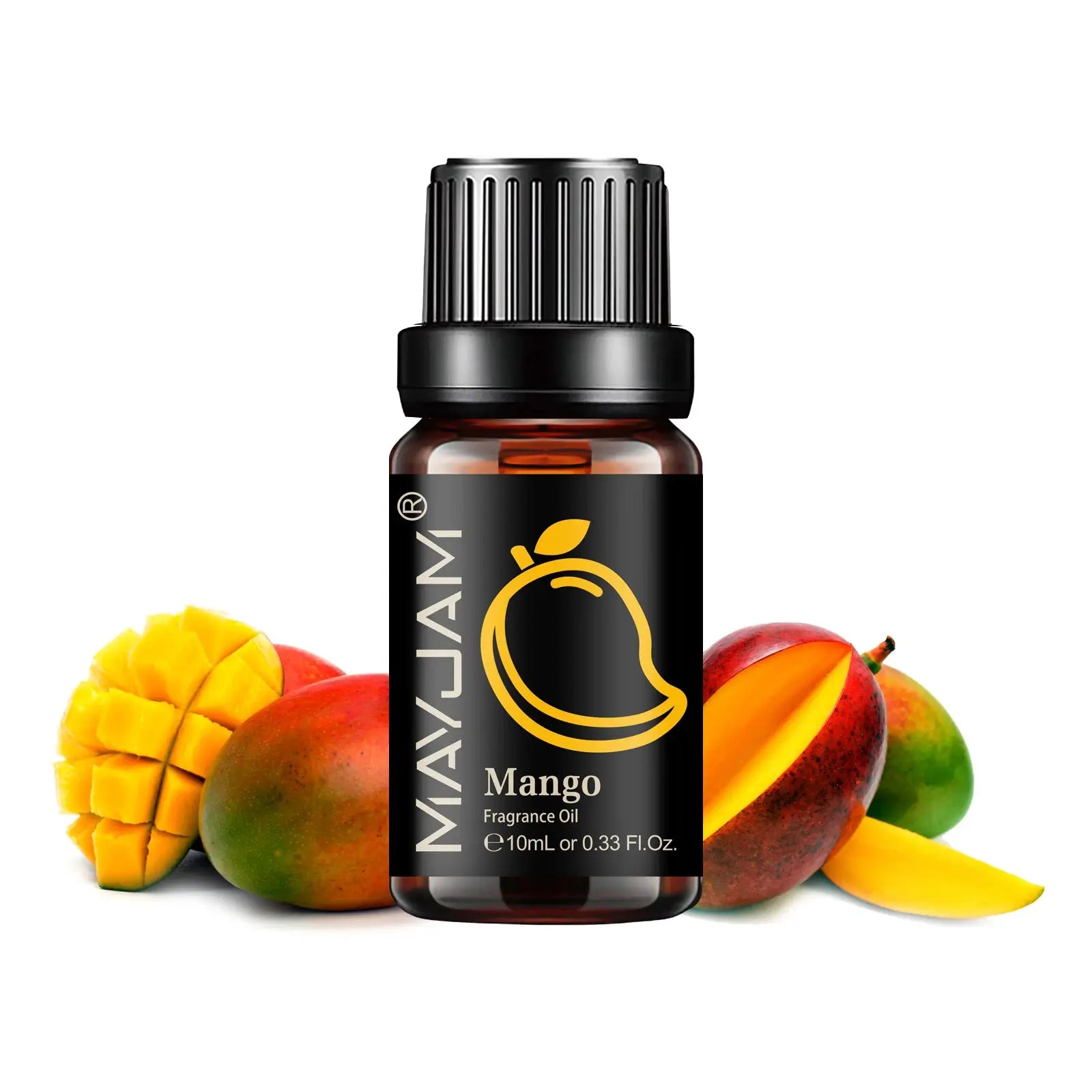 MAYJAM Fruit Essential Oil 10ml Assorted Fruit Fragrance for Diffuser Candle Cherry Banana Papaya Grape Litchi Guava Kiwifruit Pear