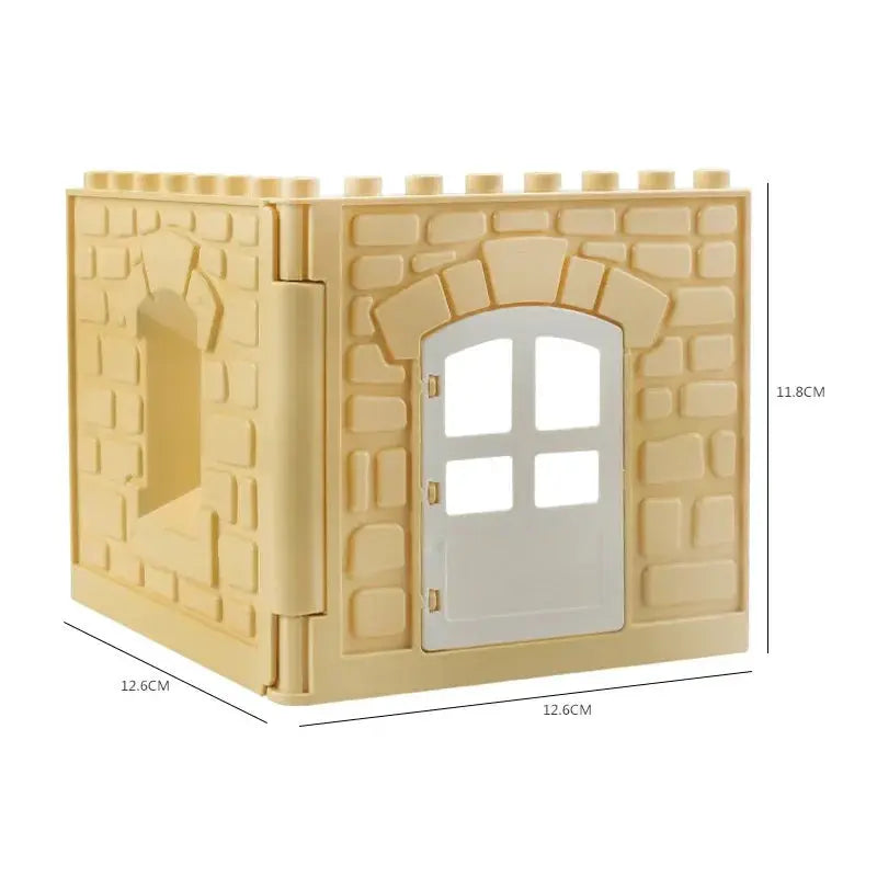 Big Building Blocks Princess Castle Set Compatible Large Bricks For Girls And Boys Kids Toys Gifts