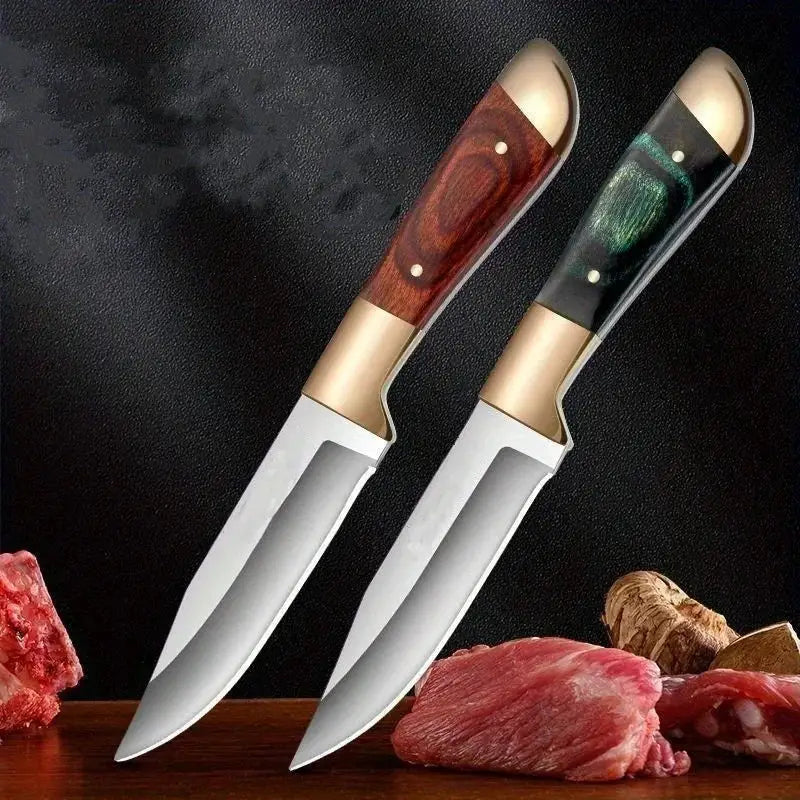 PrimeChef Hand Forged Boning Fillet Knife Stainless Steel Precision Knife For Bone Meat Fish Fruits And Vegetables