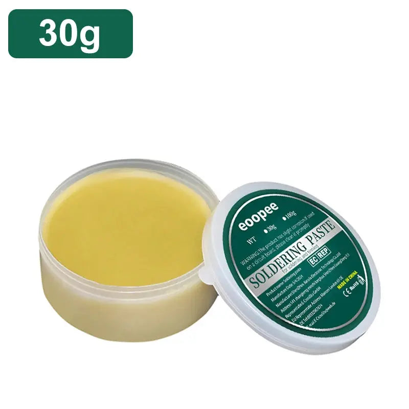 Lead Free Solder Paste Rosin Flux For Electronics Soldering 10g 30g 100g Iron Repair Welding Flux