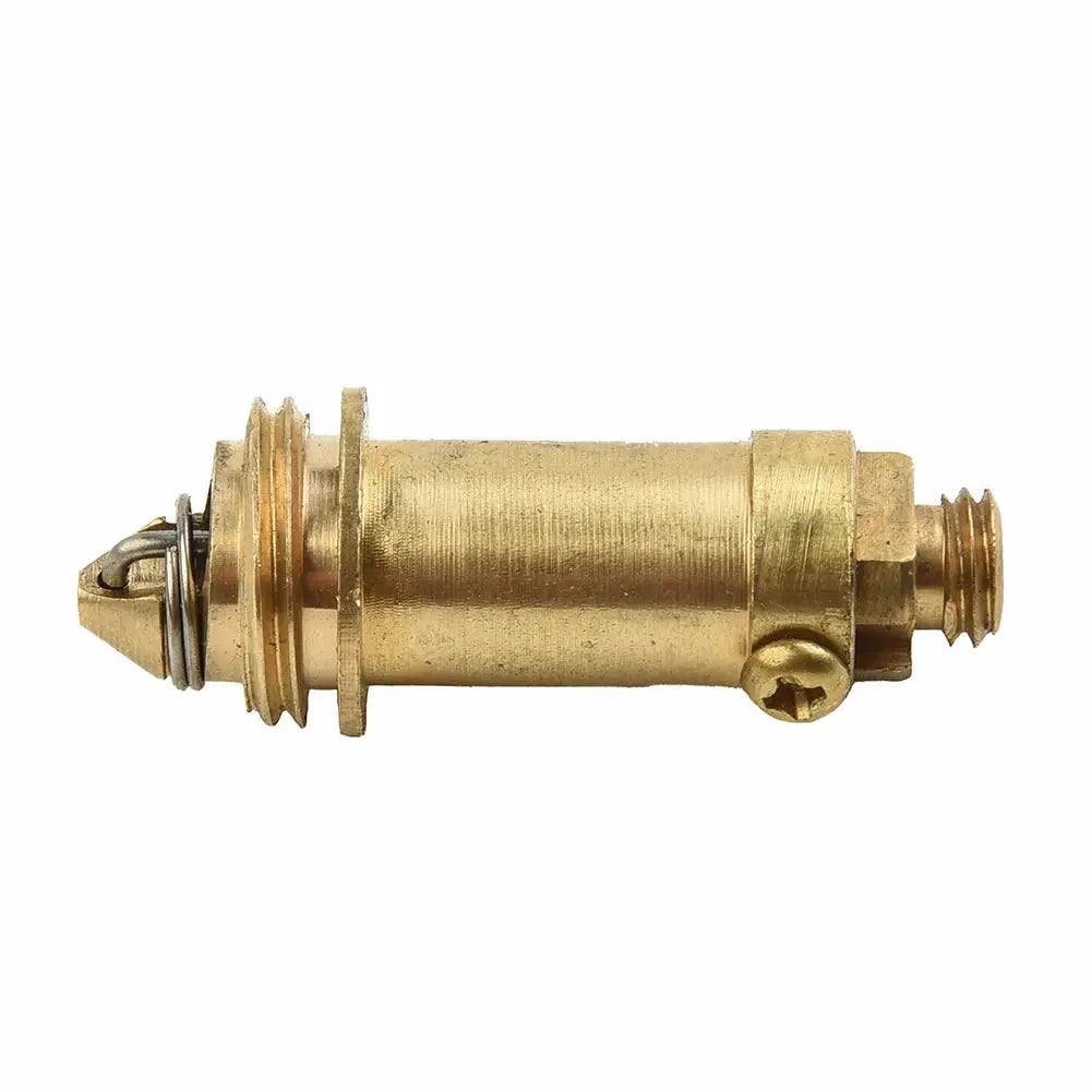 Brass pop-up waste plug with spring for basin sink, Simples Market