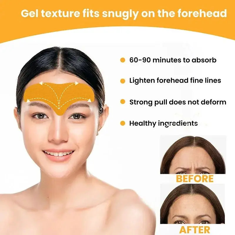 EverGlow Forehead Wrinkle Patch Lifts And Tightens Skin Smoothing Fine Lines With Collagen And Botanicals