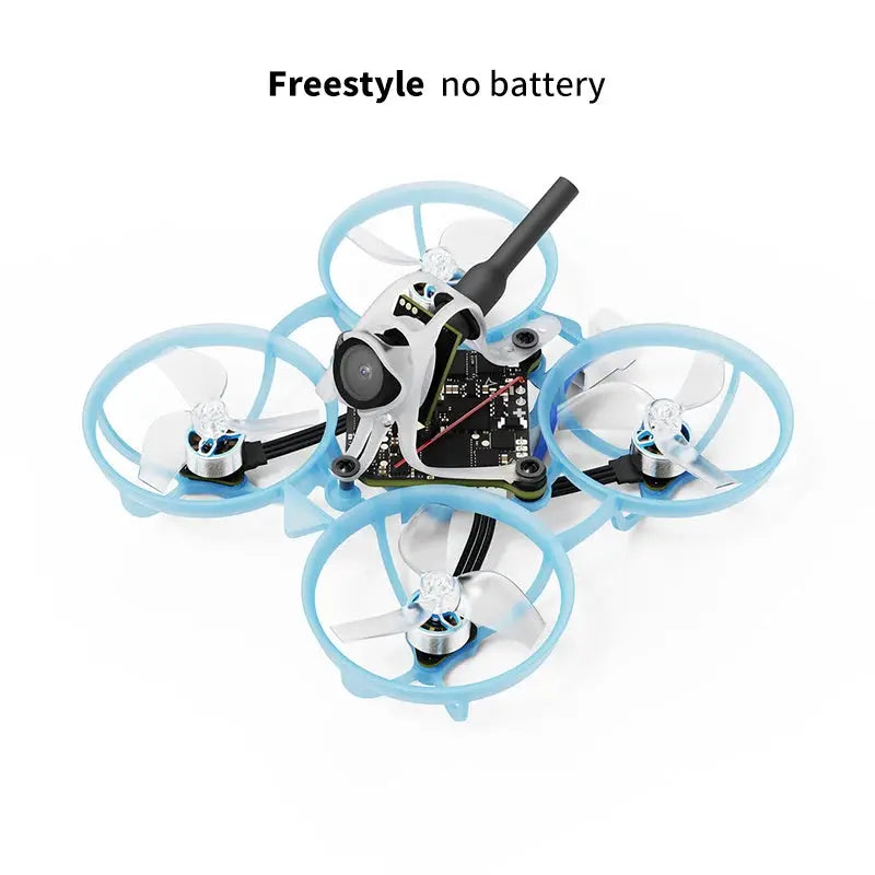BETAFPV Air65 ll brushless whoop quadcopter with blue prop guards