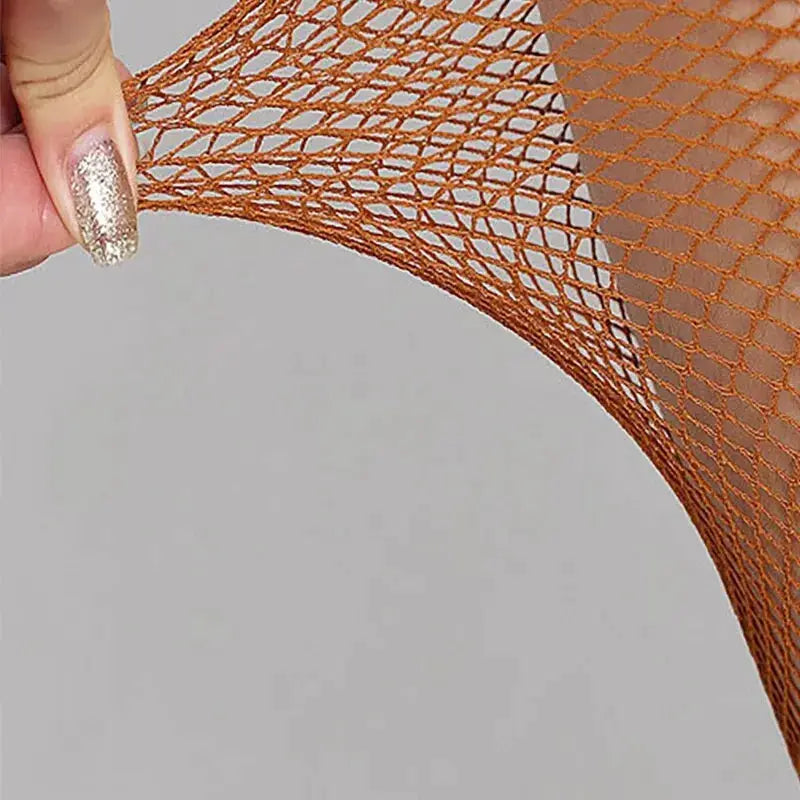 ProDance Professional Hard Mesh Latin Dance Fishnet Tights Non Slip Sole For Competition And Stage
